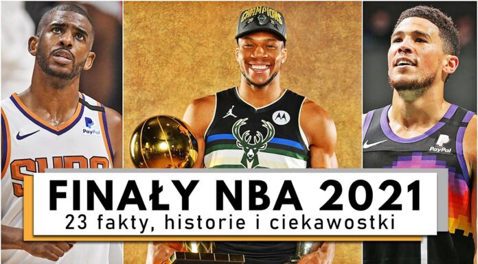 NBA: 23 historie, fakty i ciekawostki o finałach NBA 2021
