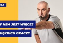 Gortat o krytyce sędziowania: W NBA jest więcej miękkich graczy