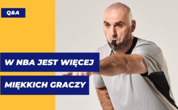 Gortat o krytyce sędziowania: W NBA jest więcej miękkich graczy