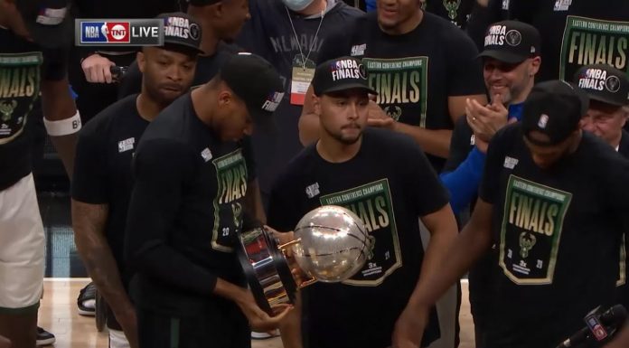 Wyniki NBA: Bucks w finale NBA! Holiday i Middleton przejęli mecz
