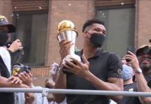 NBA: Zobacz, jak Bucks świętowali mistrzostwo ze swoim miastem
