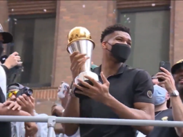NBA: Zobacz, jak Bucks świętowali mistrzostwo ze swoim miastem