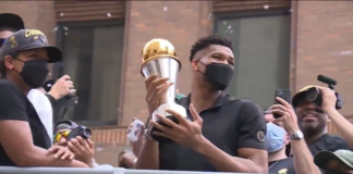 NBA: Zobacz, jak Bucks świętowali mistrzostwo ze swoim miastem
