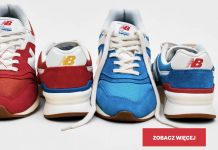 Buty New Balance za połowę ceny w oficjalnym sklepie New Balance!
