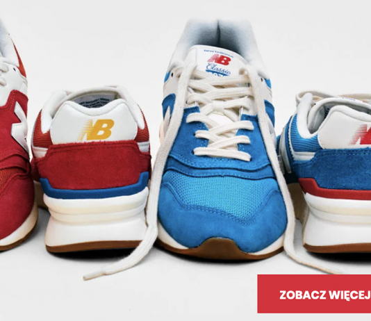 Buty New Balance za połowę ceny! Dwie świetne oferty!