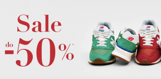 Buty New Balance za połowę ceny! Promocja w oficjalnym sklepie New Balance