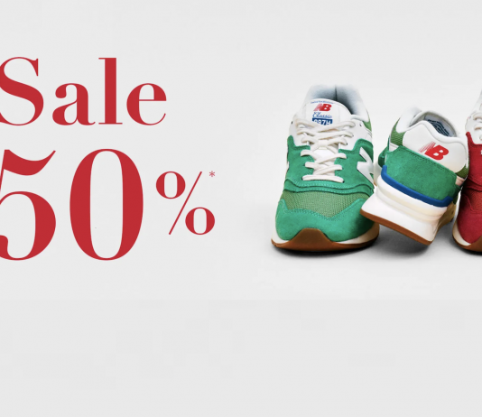 Buty New Balance za połowę ceny! Promocja w oficjalnym sklepie New Balance