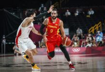 20 oczek Rubio i pewne zwycięstwo Hiszpanów