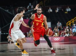 20 oczek Rubio i pewne zwycięstwo Hiszpanów