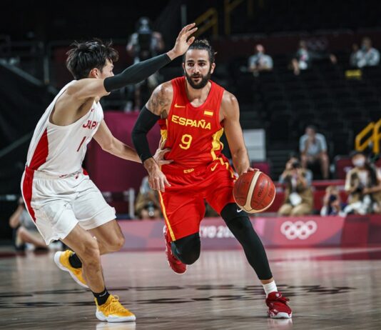 20 oczek Rubio i pewne zwycięstwo Hiszpanów