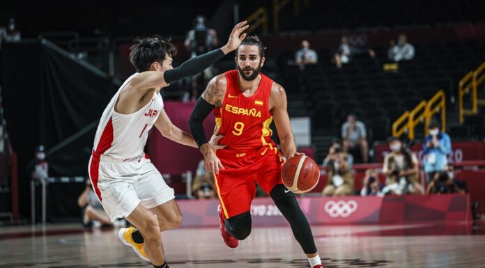 20 oczek Rubio i pewne zwycięstwo Hiszpanów