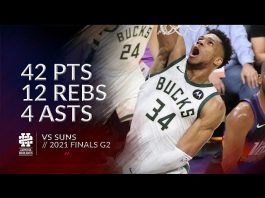 NBA: Giannis blisko rekordu Jordana, ale świetny występ Greka nie uratował Bucks