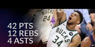 NBA: Giannis blisko rekordu Jordana, ale świetny występ Greka nie uratował Bucks