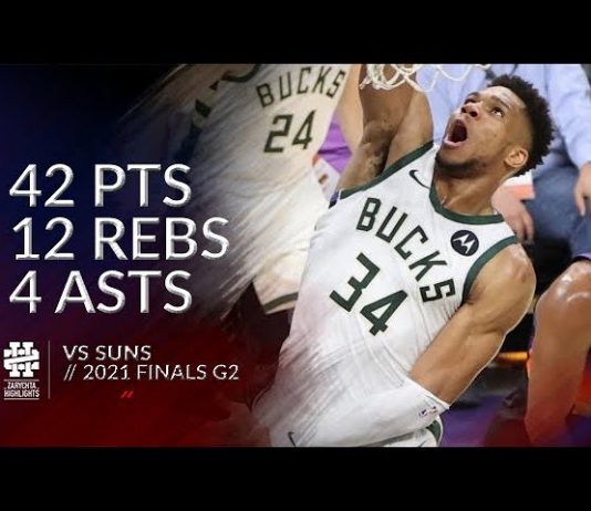 NBA: Giannis blisko rekordu Jordana, ale świetny występ Greka nie uratował Bucks