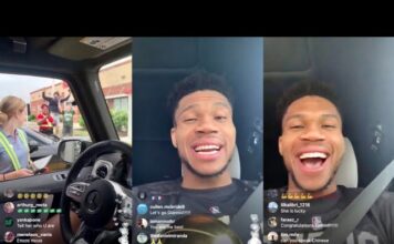 NBA: Giannis to jest gość. Tak świętuje MVP Finałów