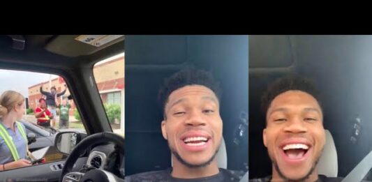 NBA: Giannis to jest gość. Tak świętuje MVP Finałów