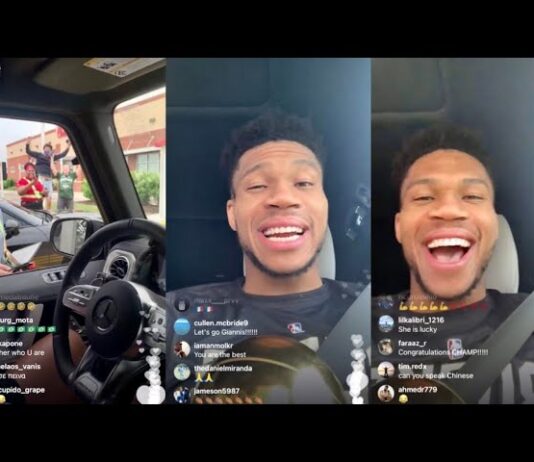 NBA: Giannis to jest gość. Tak świętuje MVP Finałów