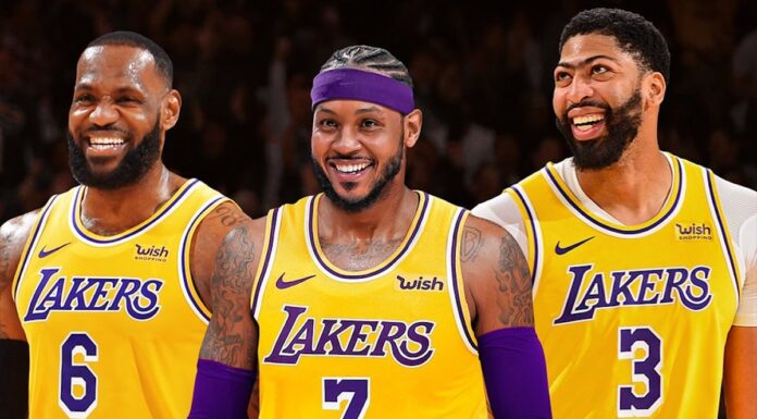 NBA: Carmelo Anthony w Lakers! Ale to nie ich jedyne wzmocnienie!