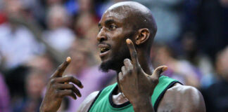 NBA: Kevin Garnett nadal nie pogodził się z Rayem Allenem