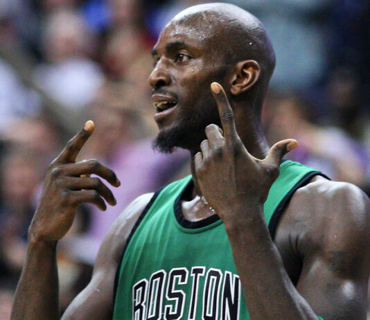 NBA: Kevin Garnett nadal nie pogodził się z Rayem Allenem