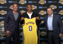NBA: Russell Westbrook oficjalnie w Lakers. Podzielił się swoimi emocjami