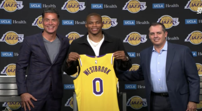 NBA: Russell Westbrook oficjalnie w Lakers. Podzielił się swoimi emocjami