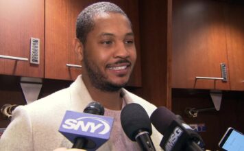 NBA: Melo w dzieciństwie zmienił imię i nazwisko. Powód?