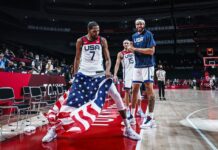 Amerykanie mistrzami olimpijskimi! Brąz dla Australii!