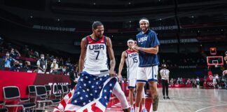 Amerykanie mistrzami olimpijskimi! Brąz dla Australii!