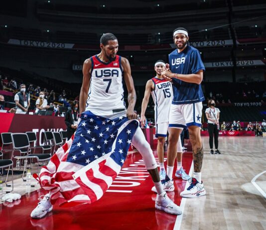 Amerykanie mistrzami olimpijskimi! Brąz dla Australii!