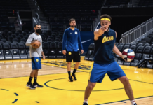 NBA: Klay Thompson wygląda coraz lepiej! Czy zdąży wrócić na czas?