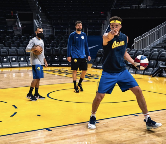 NBA: Klay Thompson wygląda coraz lepiej! Czy zdąży wrócić na czas?