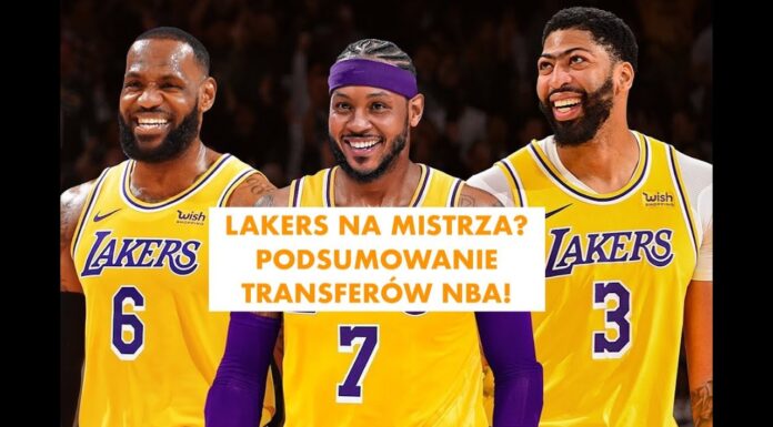 NBA: LeBron i Westbrook? Czy to wypali? Podsumowanie transferów NBA!
