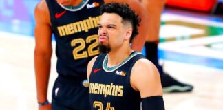 NBA: Dłuższa przerwa Brooksa. Czy to zatrzyma rozpędzonych Grizzlies? Dillon Brooks