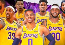 NBA: Lakers zostali najstarszym zespołem w lidze!