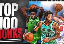 NBA: Sto najlepszych wsadów minionego sezonu