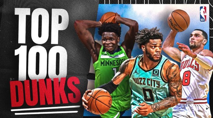 NBA: Sto najlepszych wsadów minionego sezonu