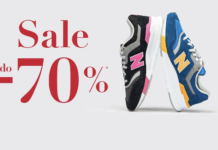 Wyprzedaż butów New Balance. Tylko w ten Weekend!