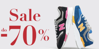 Wyprzedaż butów New Balance. Tylko w ten Weekend!