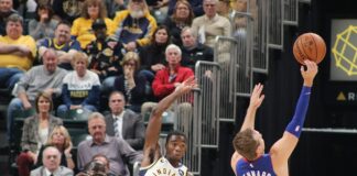 NBA: Kolejny zawodnik Pacers wypada z gry!