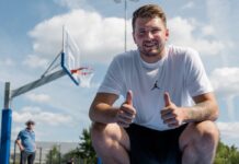 NBA: Wielki gest Luki Doncicia! Wybudował piękne boiska