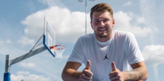 NBA: Wielki gest Luki Doncicia! Wybudował piękne boiska