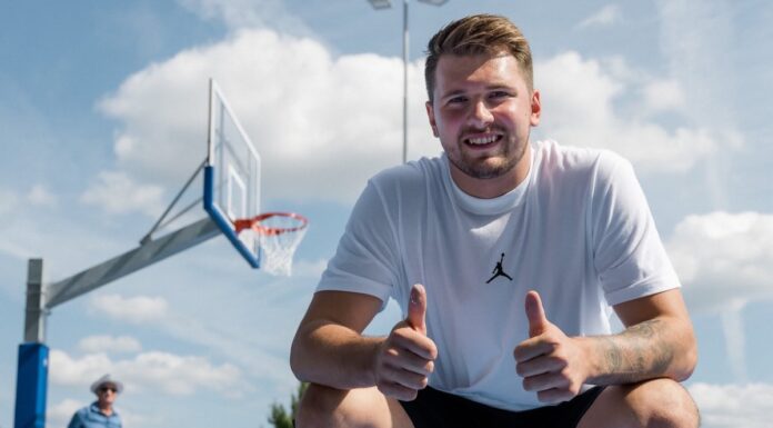 NBA: Wielki gest Luki Doncicia! Wybudował piękne boiska