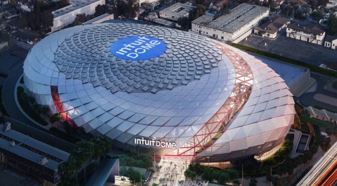 NBA: “Basketball palazzo”, Clippers zaprezentowali nową arenę