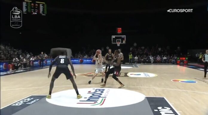 Ekpe Udoh doznał poważnego urazu przez… naklejkę?