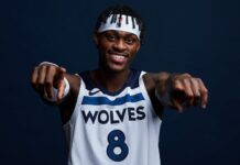 NBA: Wolves dali dwóm młodym graczom kredyt zaufania
