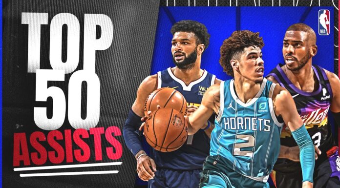 NBA: Zobacz najlepsze asysty minionego sezonu