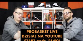 Dziś polskie studio o NBA! Zapraszamy od 21:00 na YouTube