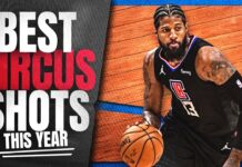 NBA: Zobacz najbardziej widowiskowe rzuty sezonu!