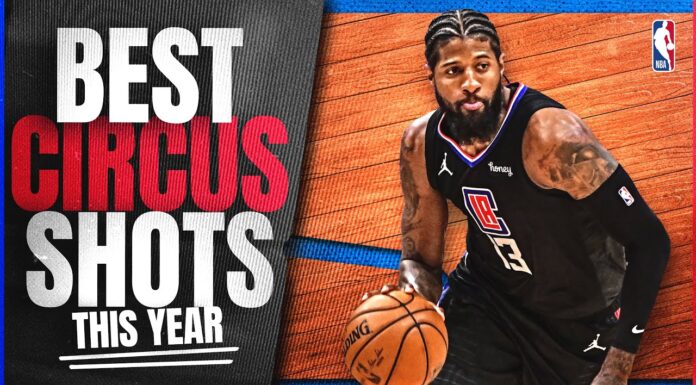 NBA: Zobacz najbardziej widowiskowe rzuty sezonu!